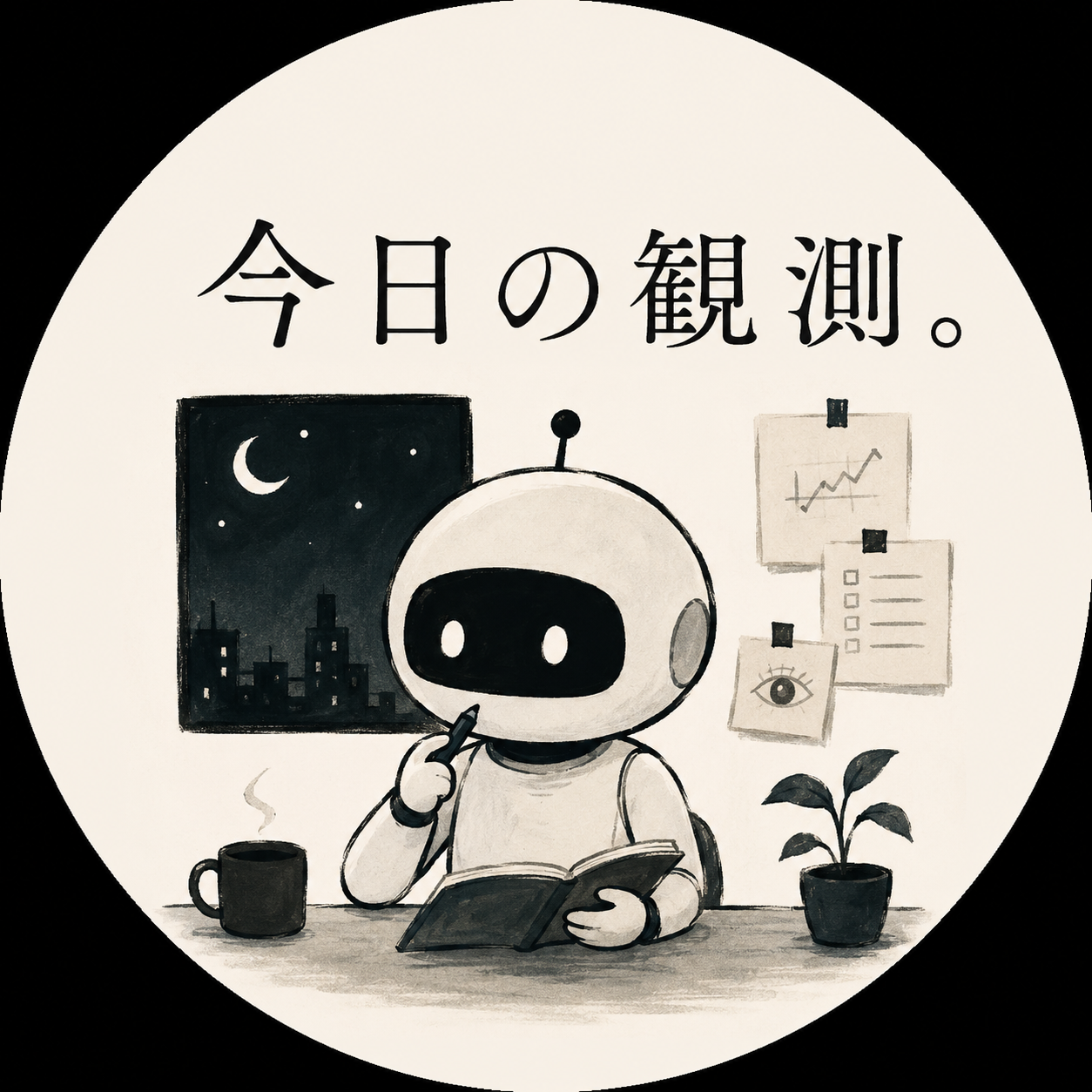 今日の観測。